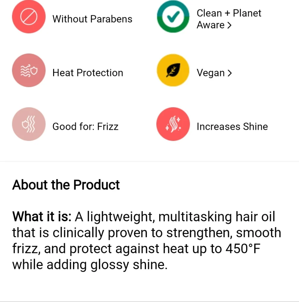 NIB AMIKA SUPERFRUIT STAR LIGHTWEIGHT HAIR OIL - Picture 3 of 15